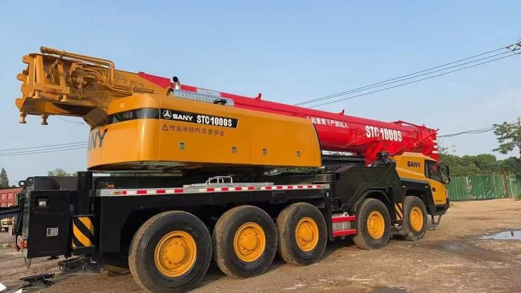 Sany STC 1000 S - All terrain crane: picture 5 Sany STC 1000 S - All terrain crane: picture 5