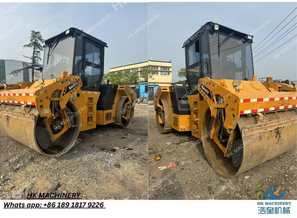 Sany STR130C - Road roller: picture 5 Sany STR130C - Road roller: picture 5