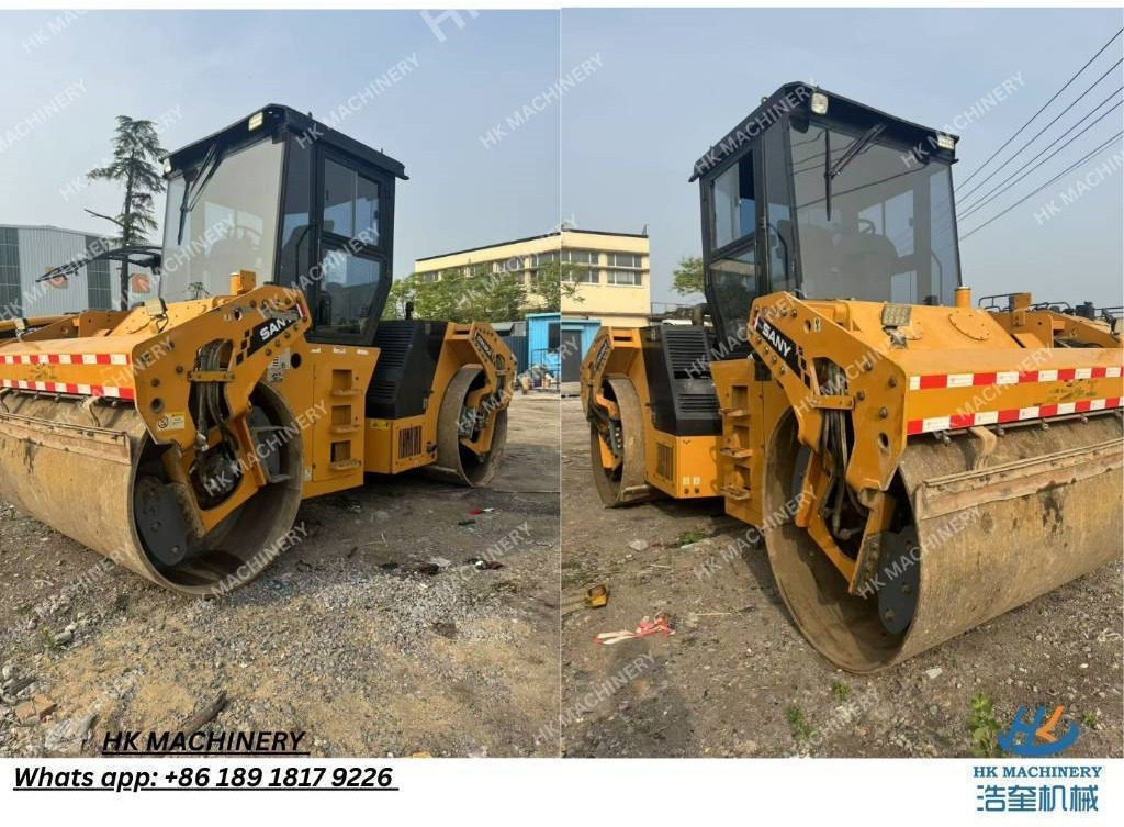 Sany STR130C - Road roller: picture 5 Sany STR130C - Road roller: picture 5