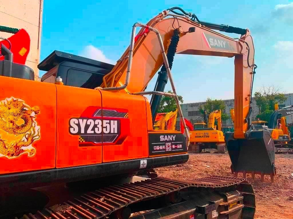 Sany SY 235 H - Crawler excavator: picture 2 Sany SY 235 H - Crawler excavator: picture 2