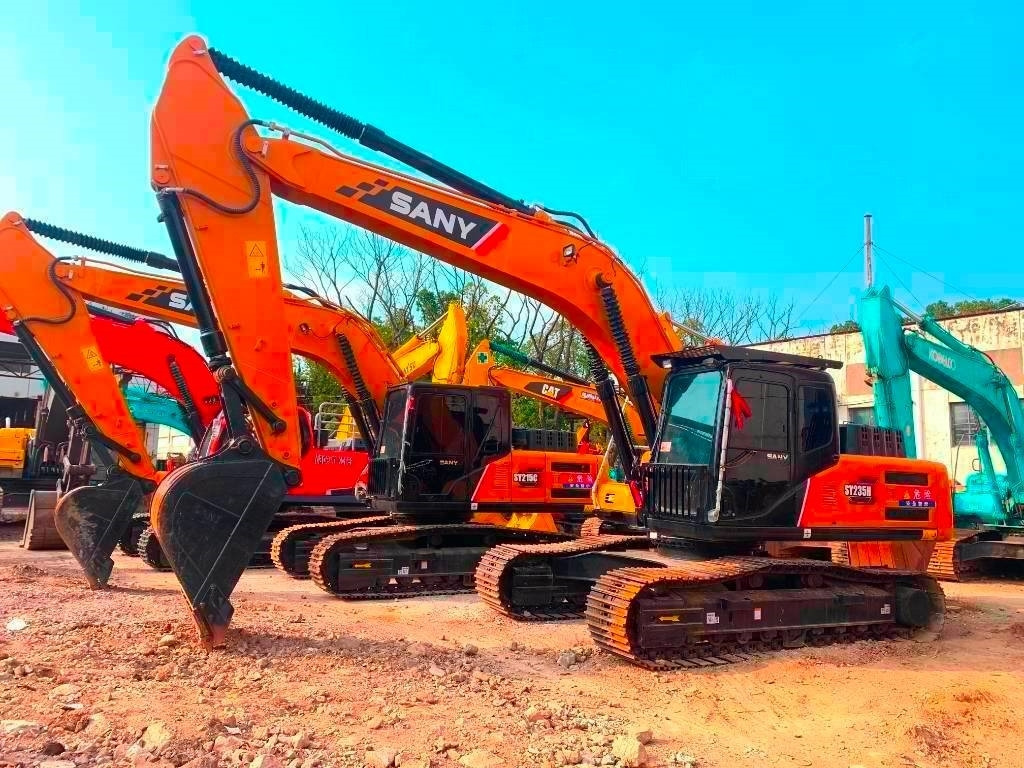 Sany SY 235 H - Crawler excavator: picture 1 Sany SY 235 H - Crawler excavator: picture 1
