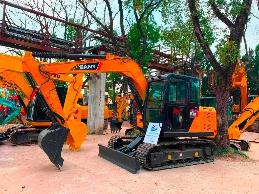 Sany SY 75 C - Crawler excavator: picture 2 Sany SY 75 C - Crawler excavator: picture 2