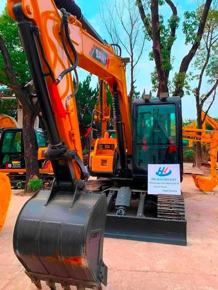 Sany SY 75 C - Crawler excavator: picture 3 Sany SY 75 C - Crawler excavator: picture 3