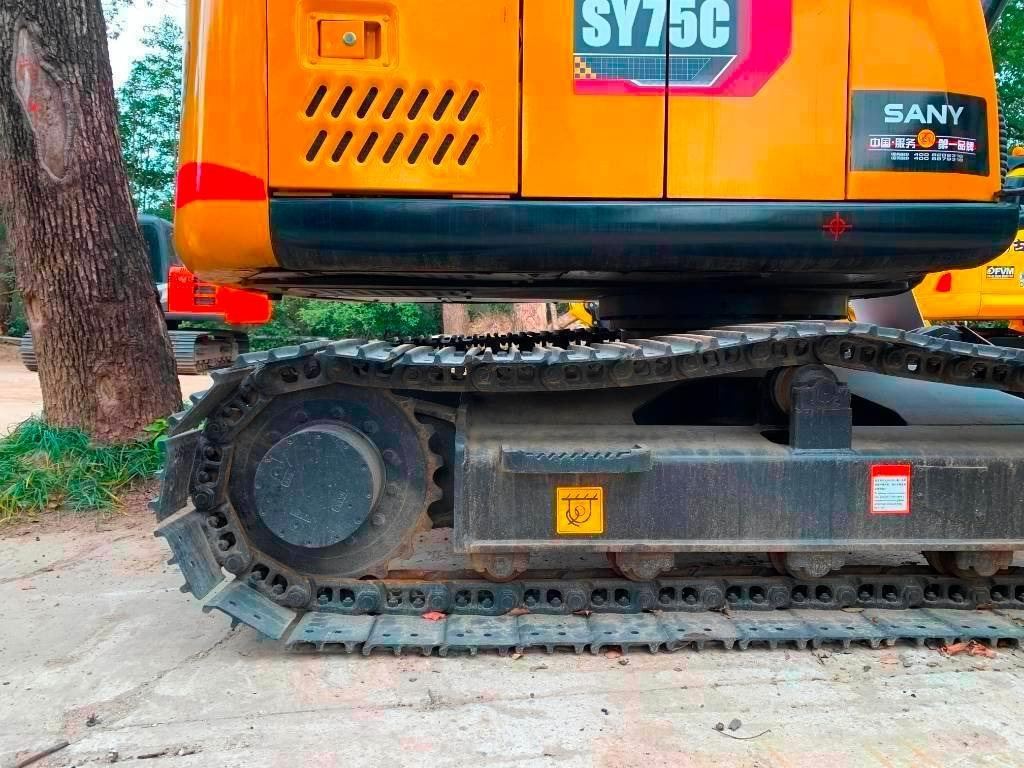 Sany SY 75 C - Crawler excavator: picture 5 Sany SY 75 C - Crawler excavator: picture 5