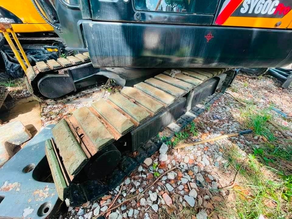 Sany SY60C - Crawler excavator: picture 2 Sany SY60C - Crawler excavator: picture 2