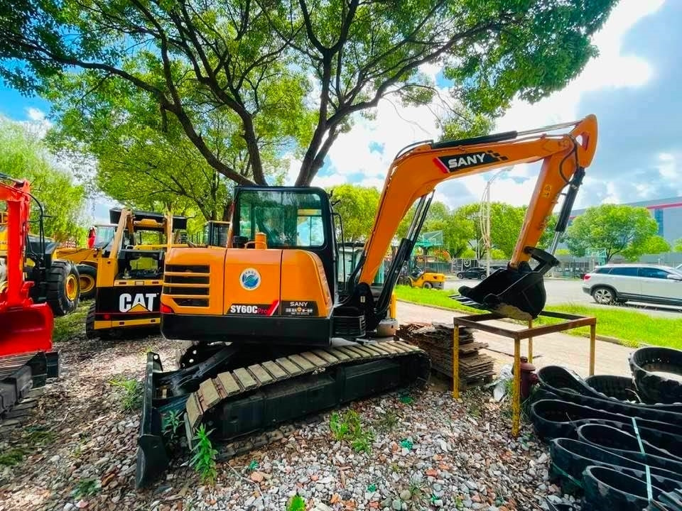 Sany SY60C - Crawler excavator: picture 3 Sany SY60C - Crawler excavator: picture 3