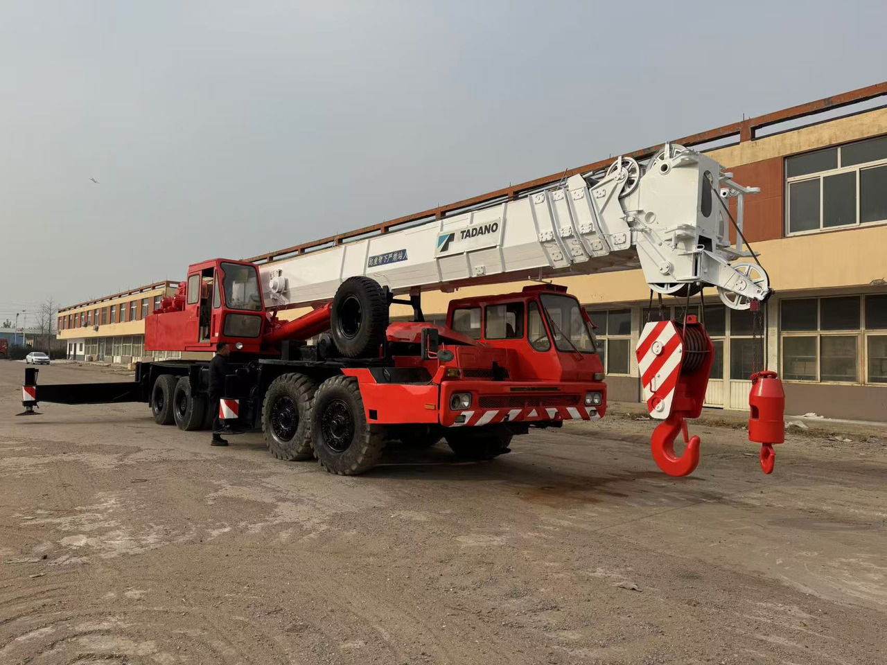 TADANO TG700E - Mobile crane: picture 5 TADANO TG700E - Mobile crane: picture 5