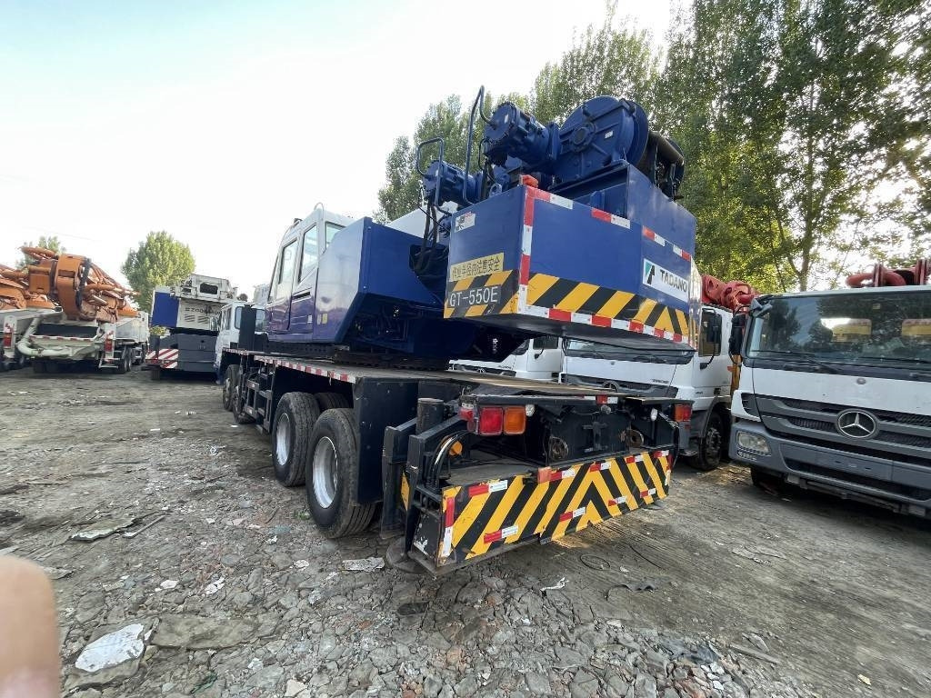 Tadano GT550 - All terrain crane: picture 3 Tadano GT550 - All terrain crane: picture 3