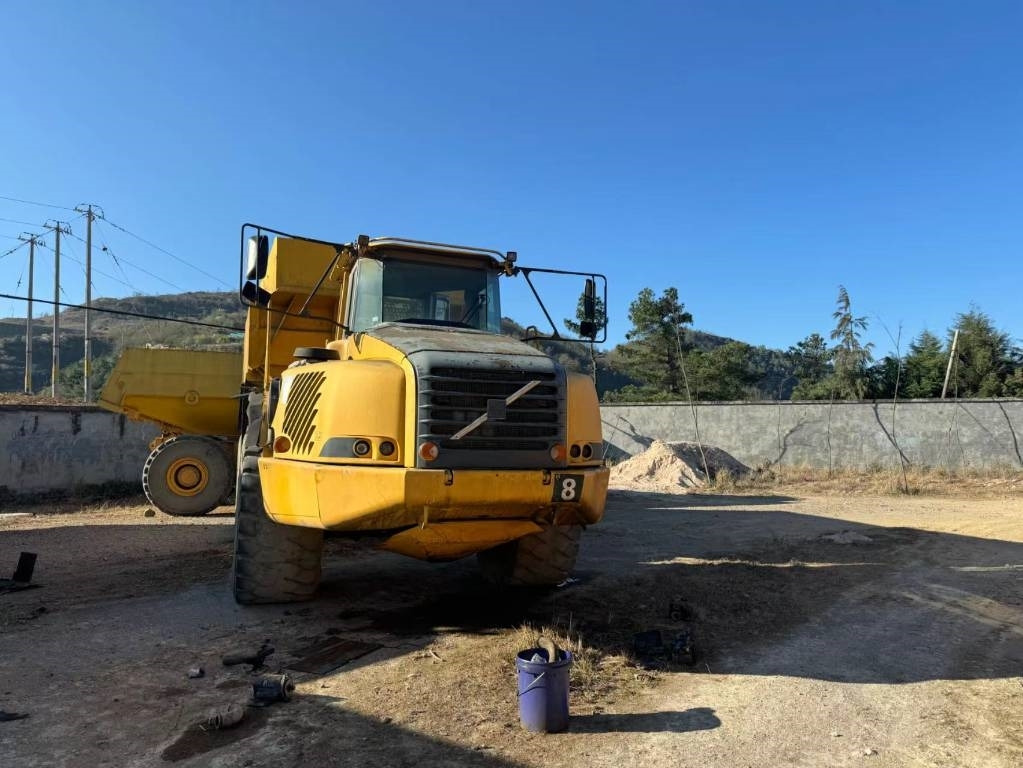 Volvo A 40 D - Articulated dumper: picture 5 Volvo A 40 D - Articulated dumper: picture 5