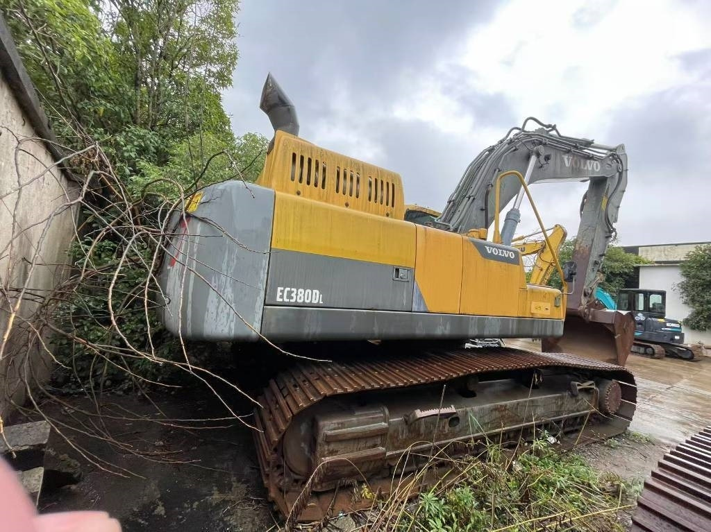Volvo EC 380 DL - Crawler excavator: picture 2 Volvo EC 380 DL - Crawler excavator: picture 2