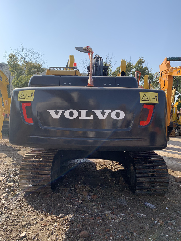 Volvo EC210D - Wheel excavator: picture 2 Volvo EC210D - Wheel excavator: picture 2