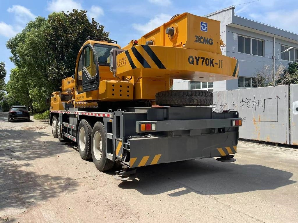 XCMG QY70K-II - Crane: picture 1 XCMG QY70K-II - Crane: picture 1