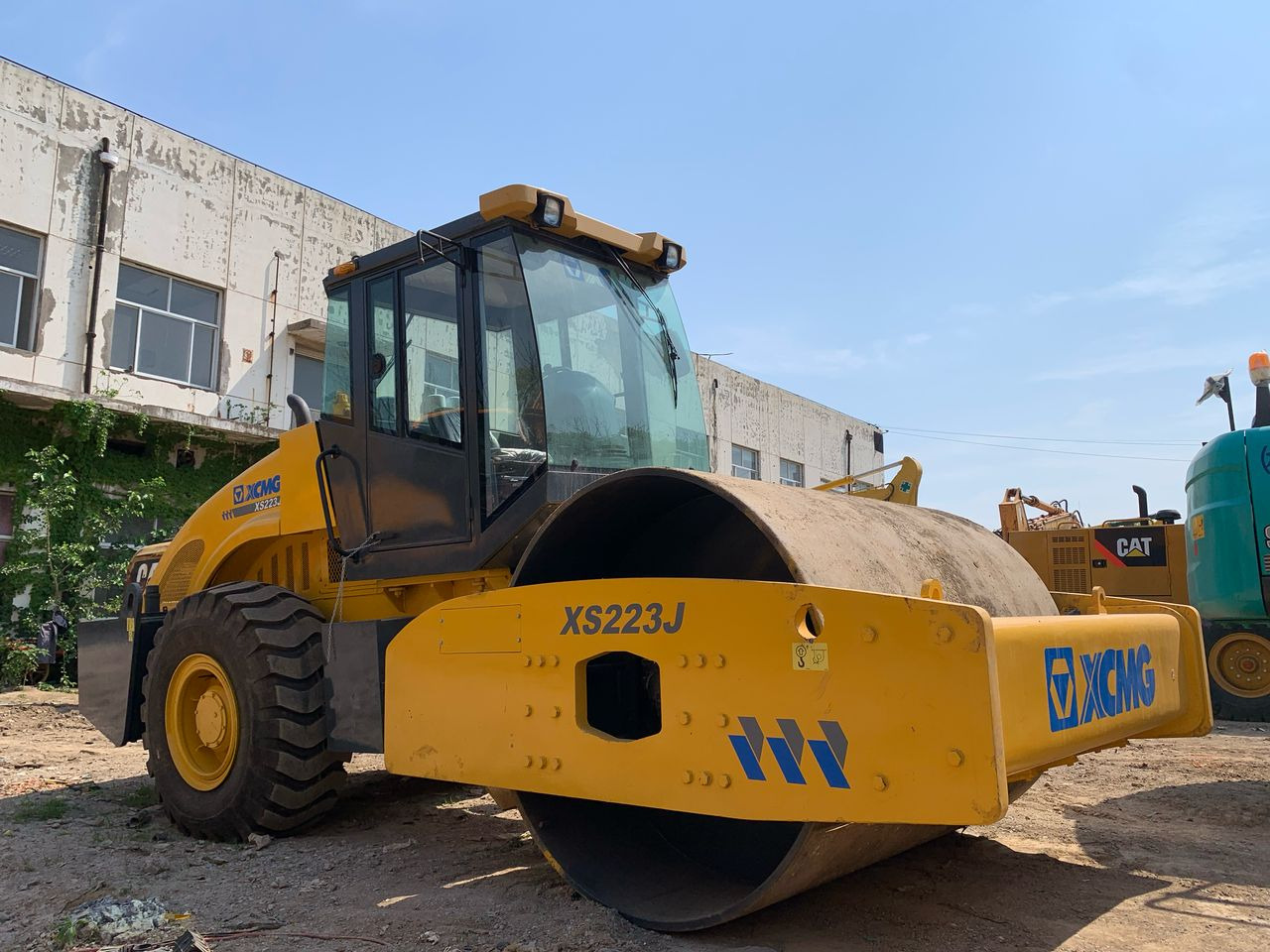 XCMG XS223J - Road roller: picture 5 XCMG XS223J - Road roller: picture 5