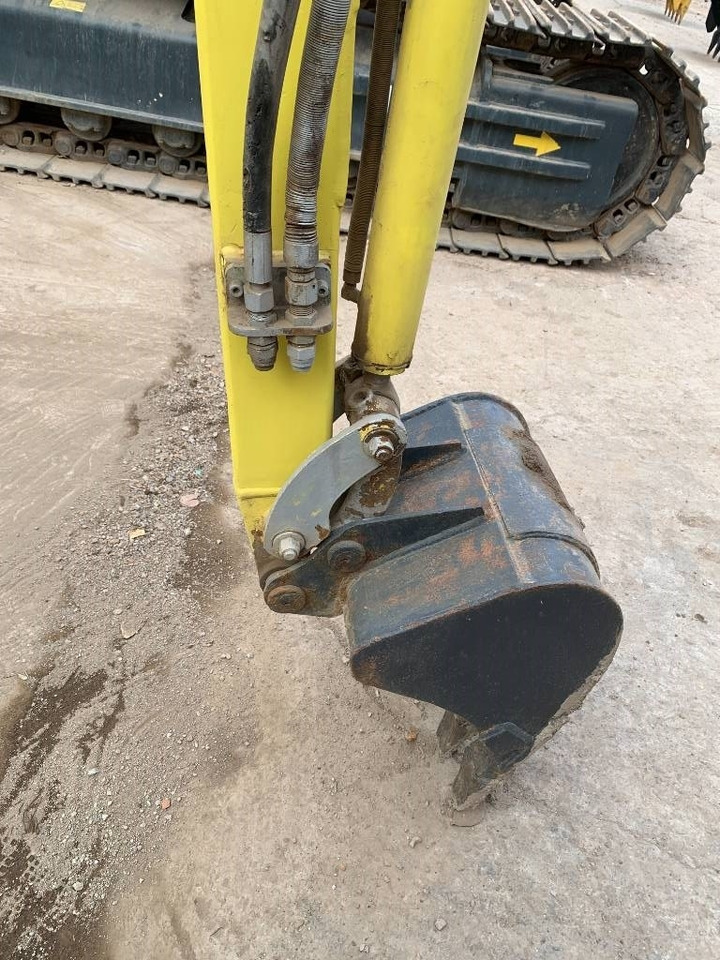 YANMAR SV 17 - Mini excavator: picture 5 YANMAR SV 17 - Mini excavator: picture 5