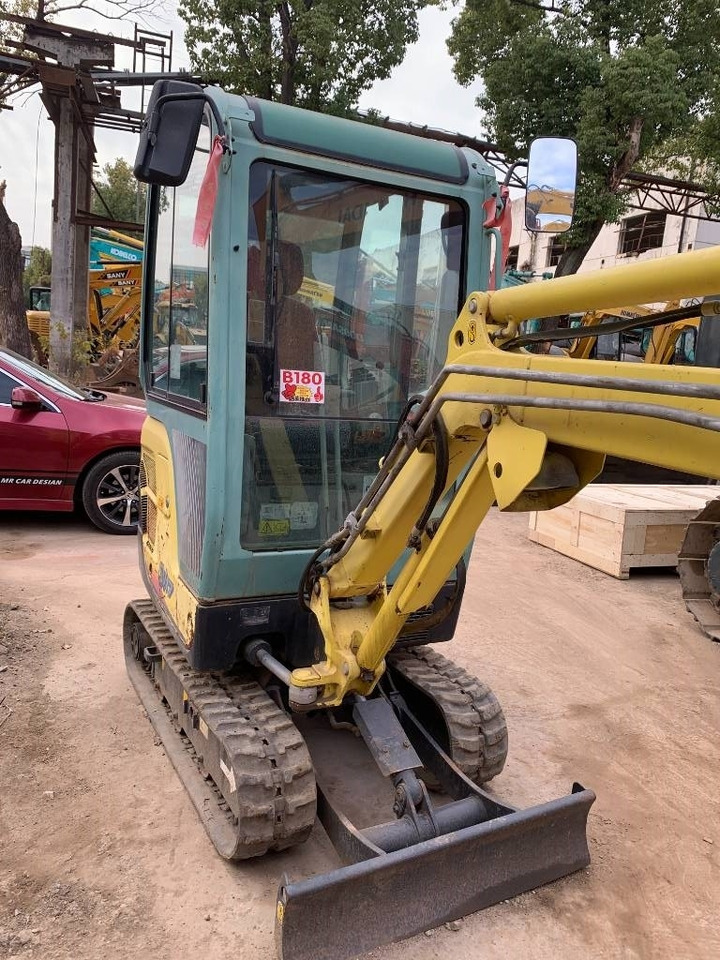 YANMAR SV 17 - Mini excavator: picture 4 YANMAR SV 17 - Mini excavator: picture 4
