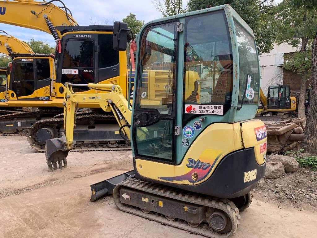 YANMAR SV 17 - Mini excavator: picture 2 YANMAR SV 17 - Mini excavator: picture 2