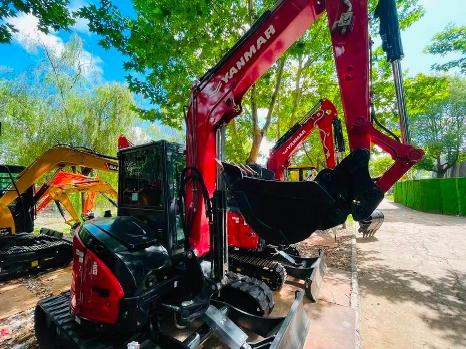 Yanmar VIO55 - Mini excavator: picture 1 Yanmar VIO55 - Mini excavator: picture 1