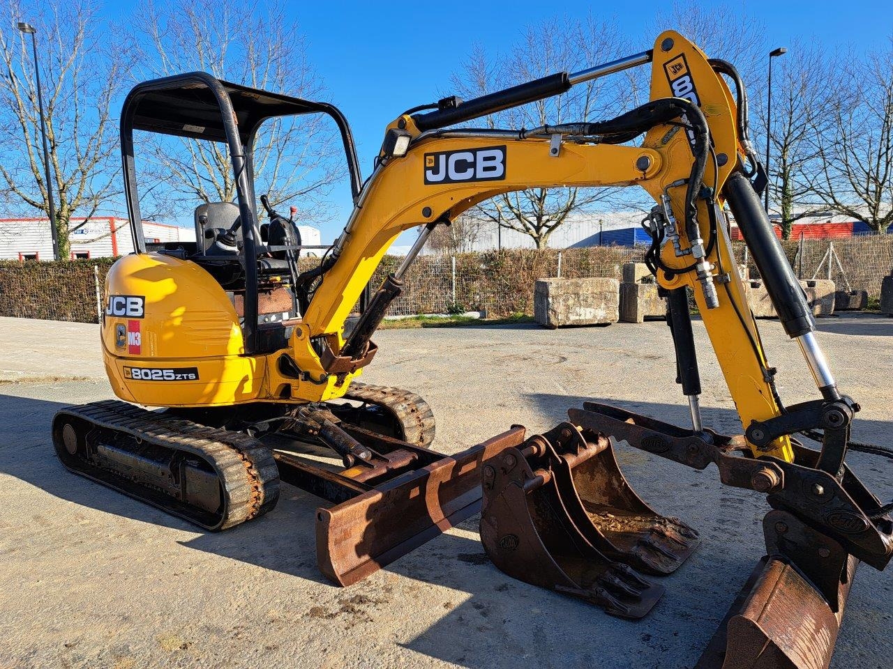 Mini pelle occasion JCB 8025ZTSCAN - Mini excavator: picture 2 Mini pelle occasion JCB 8025ZTSCAN - Mini excavator: picture 2