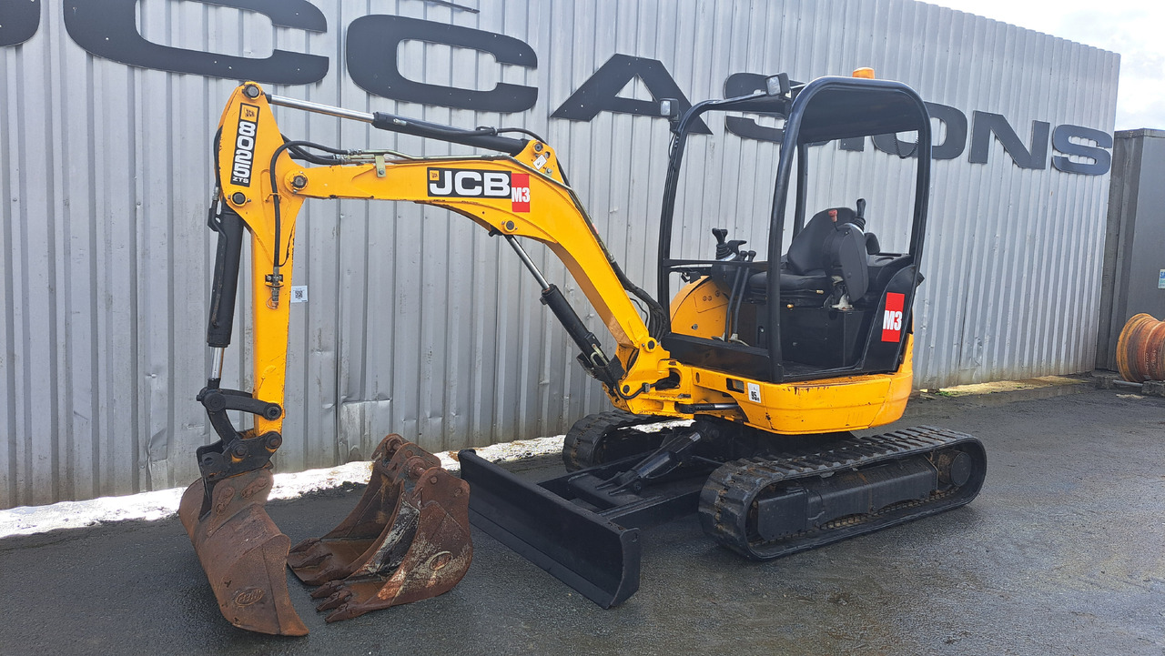 Mini pelle occasion JCB 8025ZTSCAN - Mini excavator: picture 2 Mini pelle occasion JCB 8025ZTSCAN - Mini excavator: picture 2