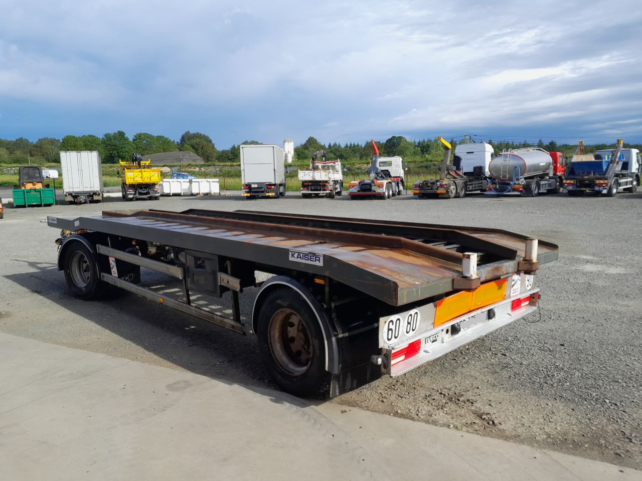 Kaiser PORTE CAISSON 19 T Ampliroll Trailer - Roll-off/ Skip trailer: picture 2 Kaiser PORTE CAISSON 19 T Ampliroll Trailer - Roll-off/ Skip trailer: picture 2