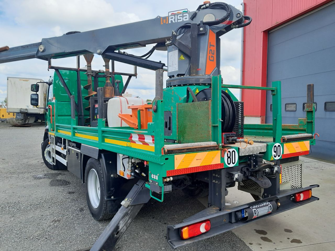 Renault DWIDE 250.13 DXI 8 4x2 Others Truck - Truck, Crane truck: picture 4 Renault DWIDE 250.13 DXI 8 4x2 Others Truck - Truck, Crane truck: picture 4