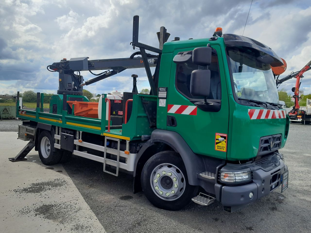Renault DWIDE 250.13 DXI 8 4x2 Others Truck - Truck, Crane truck: picture 5 Renault DWIDE 250.13 DXI 8 4x2 Others Truck - Truck, Crane truck: picture 5