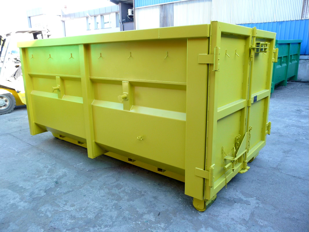 Metal-K Kontener/Abrollcontainer KP10 - Roll-off container: picture 5 Metal-K Kontener/Abrollcontainer KP10 - Roll-off container: picture 5