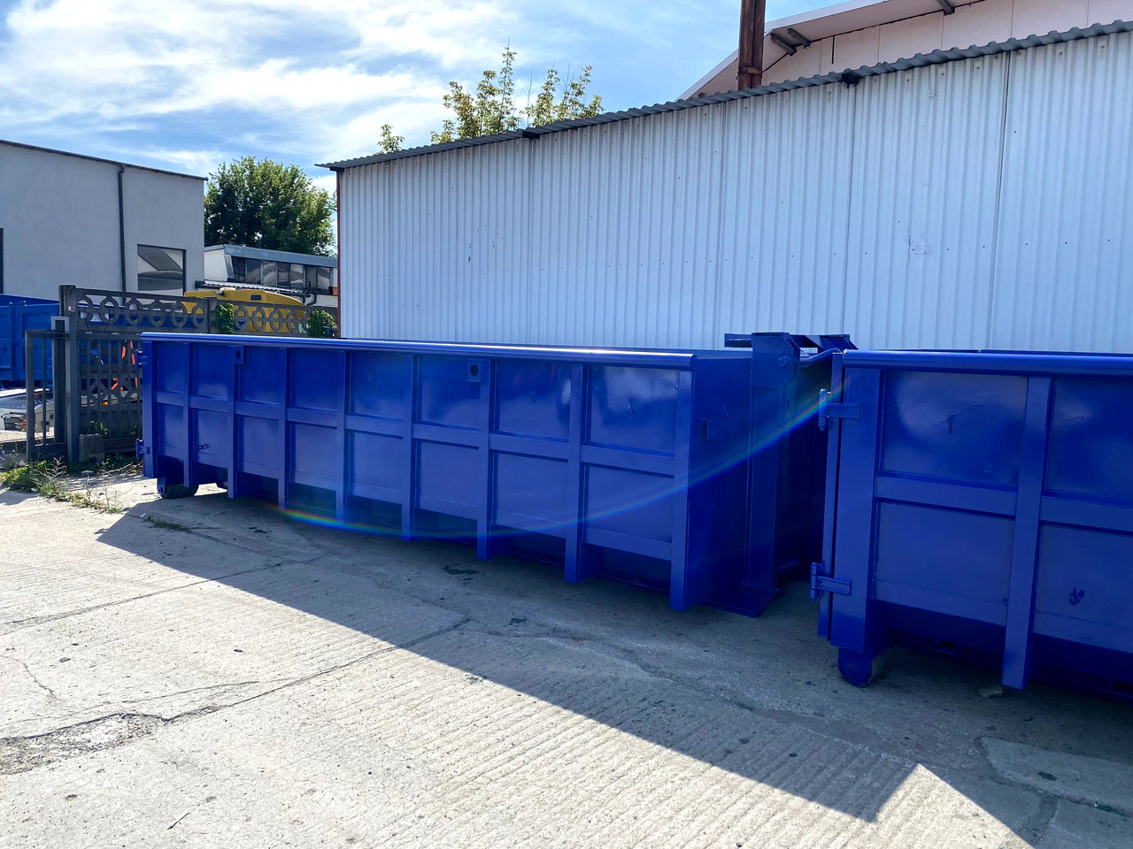 Metal-K Kontener/Abrollcontainer KP20S - Roll-off container: picture 3 Metal-K Kontener/Abrollcontainer KP20S - Roll-off container: picture 3