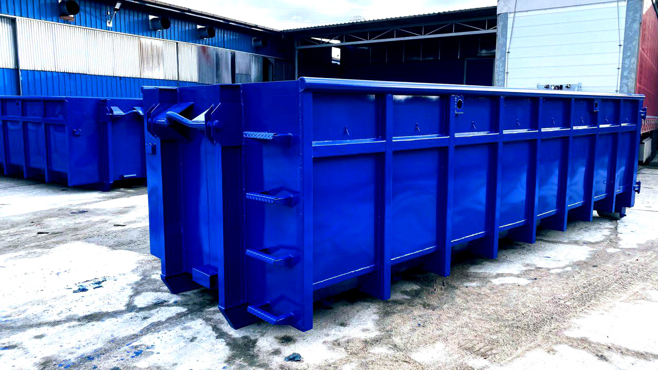Metal-K Kontener/Abrollcontainer KP24S - Roll-off container: picture 2 Metal-K Kontener/Abrollcontainer KP24S - Roll-off container: picture 2