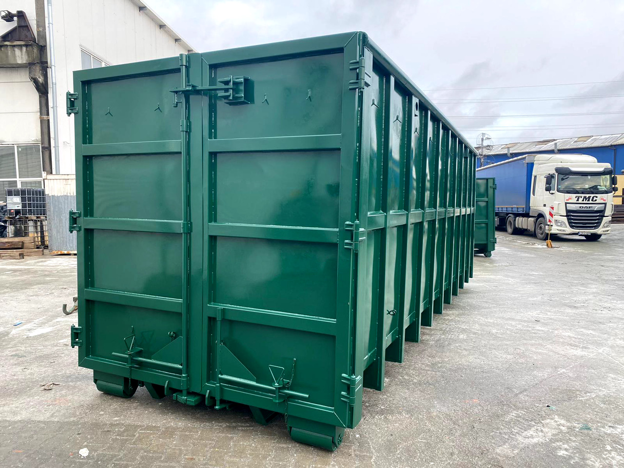 Metal-K Kontener/Abrollcontainer KP40S - Roll-off container: picture 4 Metal-K Kontener/Abrollcontainer KP40S - Roll-off container: picture 4