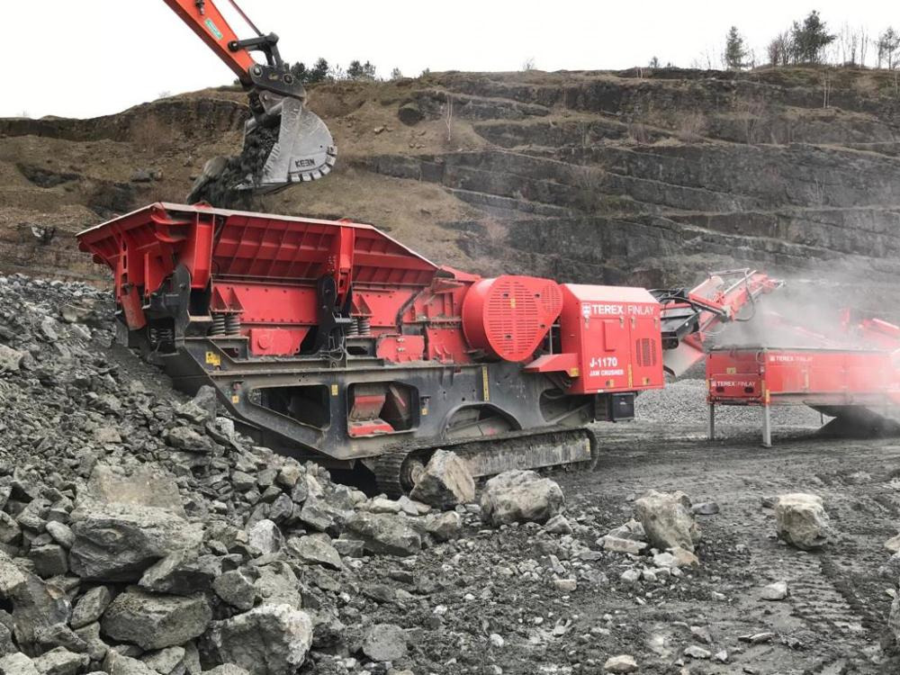 Terex Finlay J-1170 - Jaw crusher: picture 2 Terex Finlay J-1170 - Jaw crusher: picture 2