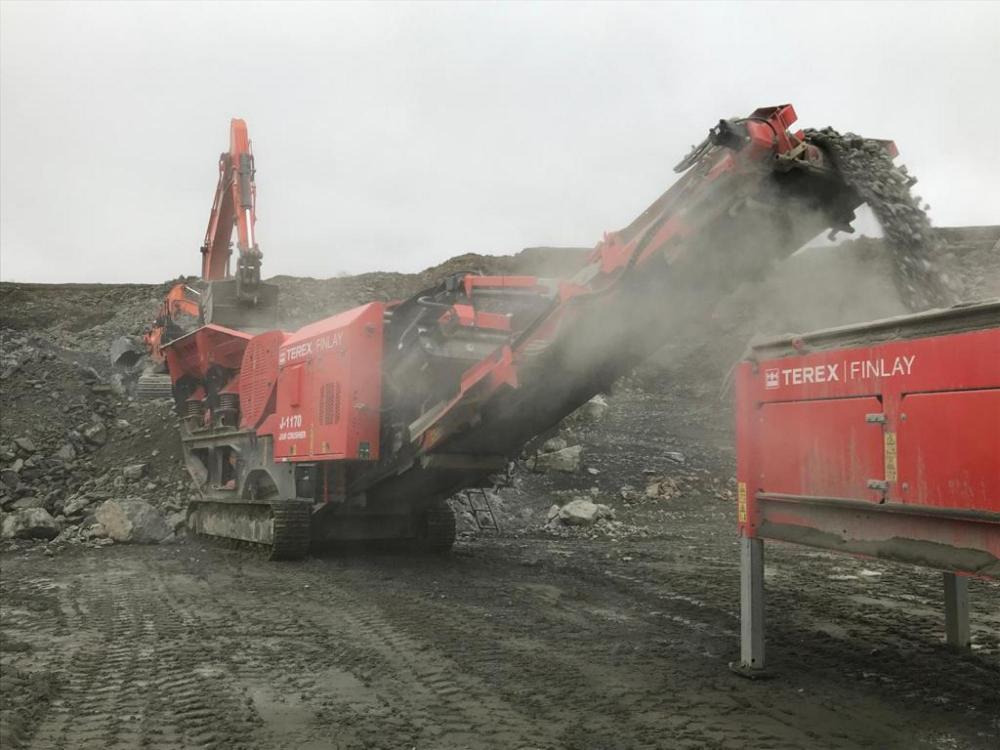 Terex Finlay J-1170 - Jaw crusher: picture 4 Terex Finlay J-1170 - Jaw crusher: picture 4