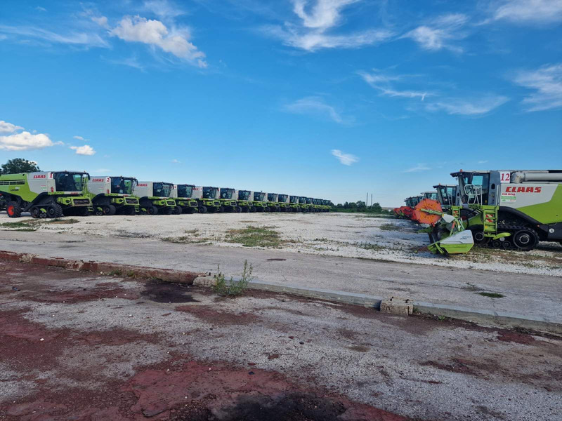 Claas 480 - Combine harvester: picture 5 Claas 480 - Combine harvester: picture 5
