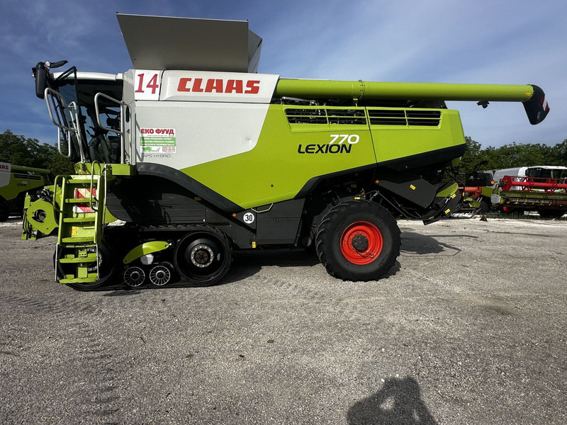 Claas Lexion 770 TT 4X4 CEMOS - Combine harvester: picture 2 Claas Lexion 770 TT 4X4 CEMOS - Combine harvester: picture 2