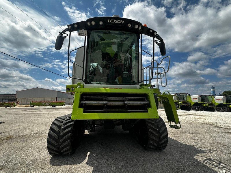 Claas Lexion 770 TT - Combine harvester: picture 2 Claas Lexion 770 TT - Combine harvester: picture 2