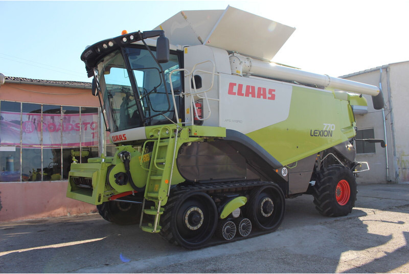 Claas Lexion 770 TT - Combine harvester: picture 2 Claas Lexion 770 TT - Combine harvester: picture 2