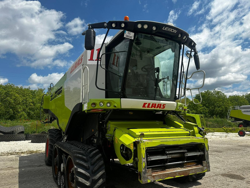 Claas Lexion 770 TT - Combine harvester: picture 3 Claas Lexion 770 TT - Combine harvester: picture 3