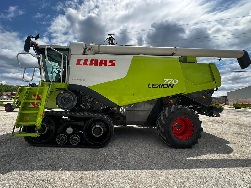 Claas Lexion 770 TT - Combine harvester: picture 4 Claas Lexion 770 TT - Combine harvester: picture 4