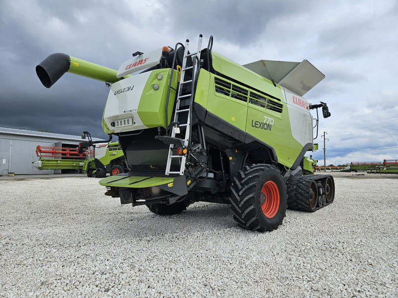 Claas Lexion 770tt - Combine harvester: picture 5 Claas Lexion 770tt - Combine harvester: picture 5