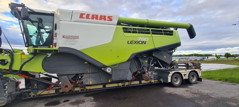 Claas Lexion 780 TT - Combine harvester: picture 2 Claas Lexion 780 TT - Combine harvester: picture 2