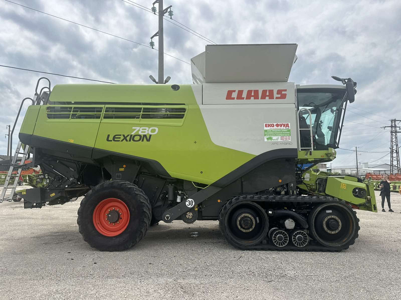 Claas Lexion 780 TT / VARIO 12m - Combine harvester: picture 2 Claas Lexion 780 TT / VARIO 12m - Combine harvester: picture 2
