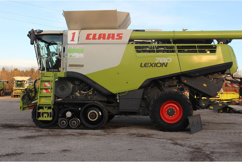 Claas lexion 780 tt - Combine harvester: picture 1 Claas lexion 780 tt - Combine harvester: picture 1