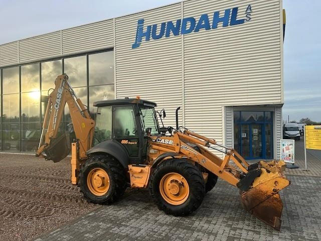 Case 695 SUPER R - Backhoe loader: picture 1 Case 695 SUPER R - Backhoe loader: picture 1
