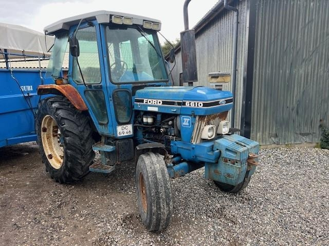 Ford 6610 FORCE II 2WD - Farm tractor: picture 1 Ford 6610 FORCE II 2WD - Farm tractor: picture 1