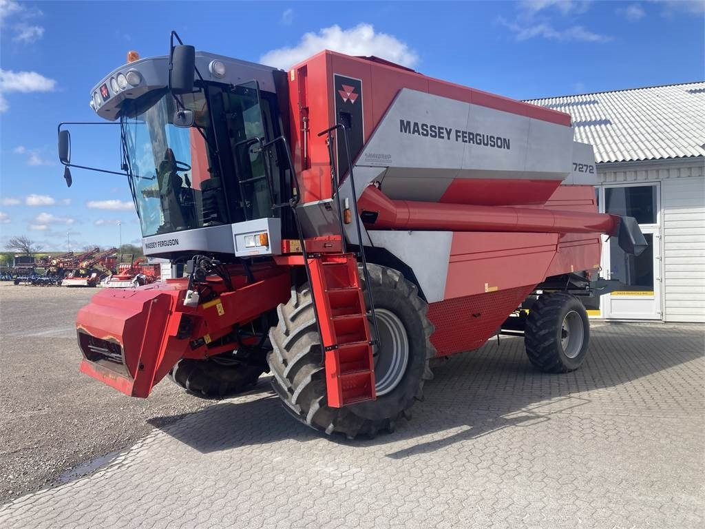 Massey Ferguson 7272 CERERA - Combine harvester: picture 5 Massey Ferguson 7272 CERERA - Combine harvester: picture 5