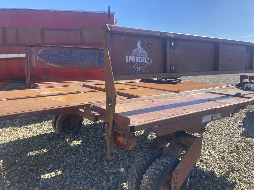Spragelse 325  - Farm trailer: picture 2 Spragelse 325  - Farm trailer: picture 2