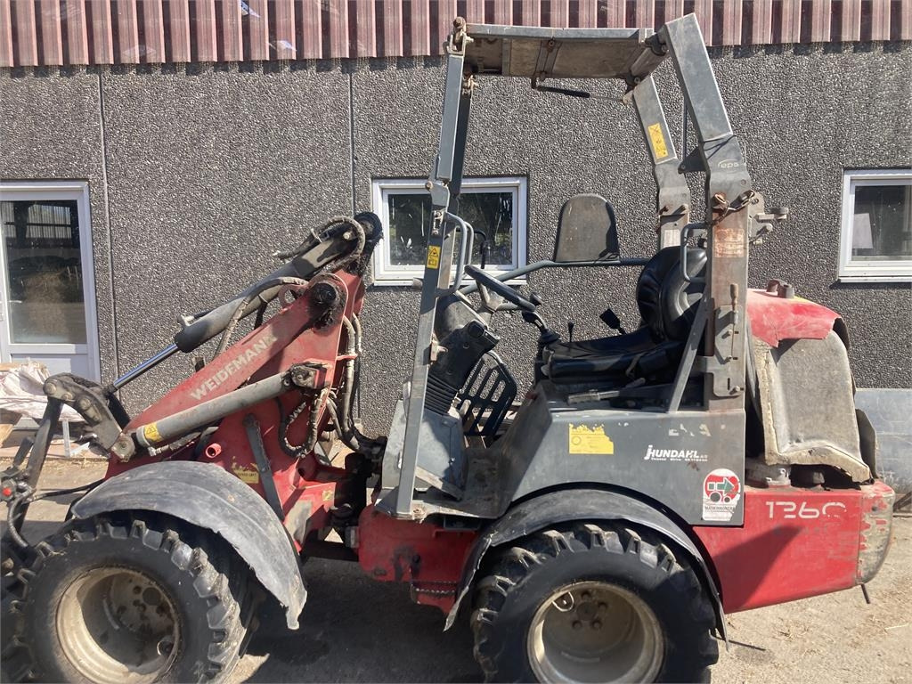 Weidemann 1260 CLASSIC - Compact loader: picture 1 Weidemann 1260 CLASSIC - Compact loader: picture 1