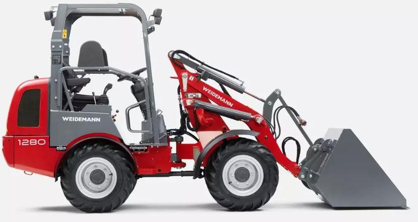 Weidemann 1280 CLASSIC - Compact loader: picture 1 Weidemann 1280 CLASSIC - Compact loader: picture 1