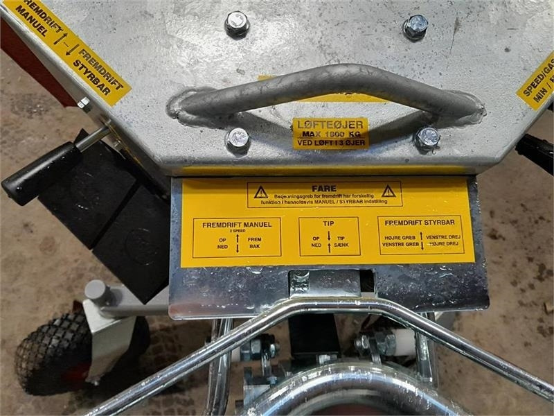Mini dumper Bejco & KRAMAC BEJCO CU100 HSS: picture 10
