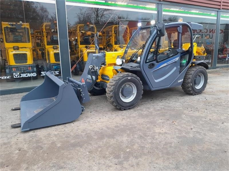 - - - EUROTRAC TH25.6 - Telescopic handler: picture 1 - - - EUROTRAC TH25.6 - Telescopic handler: picture 1